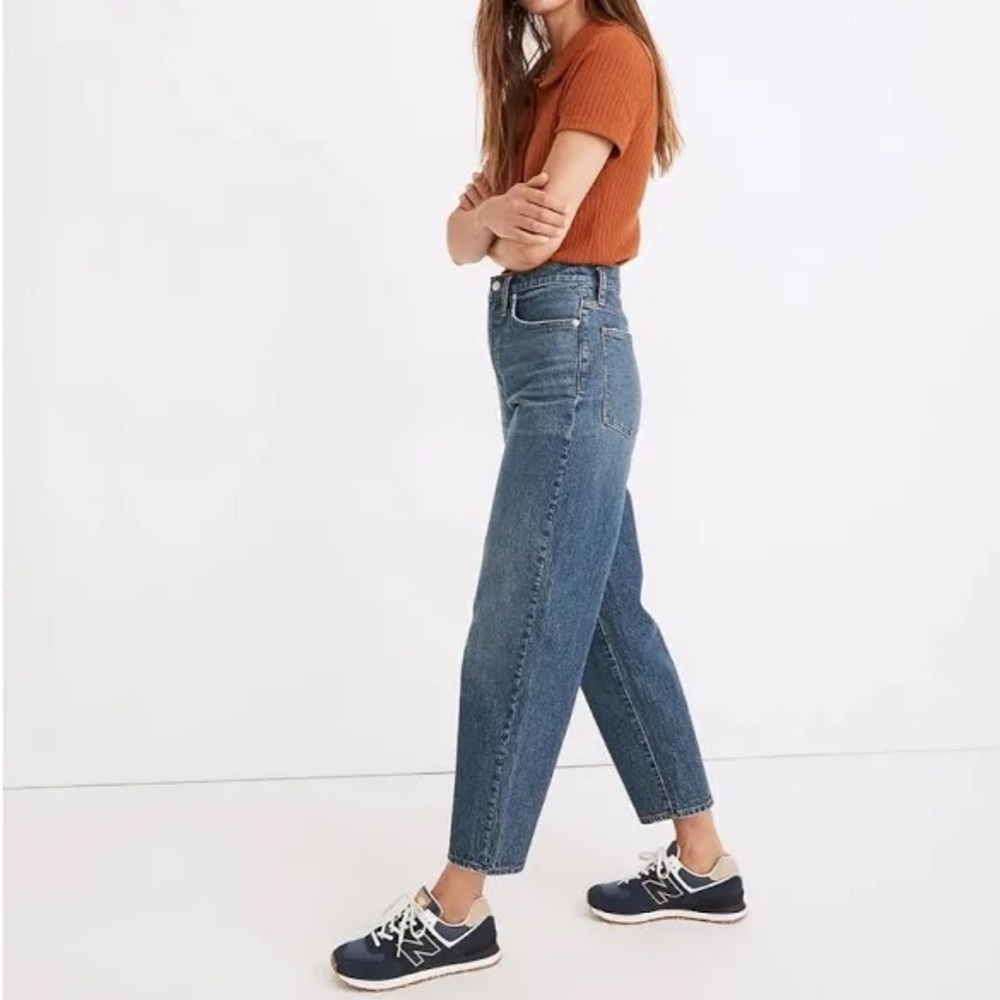 Madewell Medium Rinse Balloon Jeans Women's 28